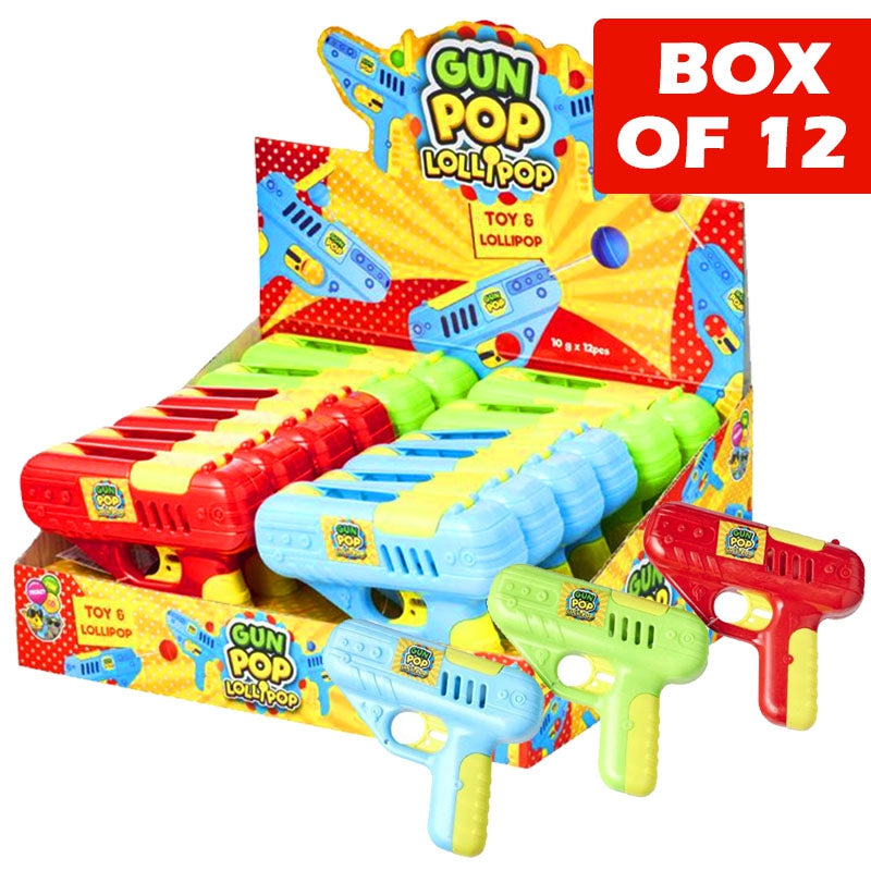 Lolliland Gun Pop Lollipop 10g