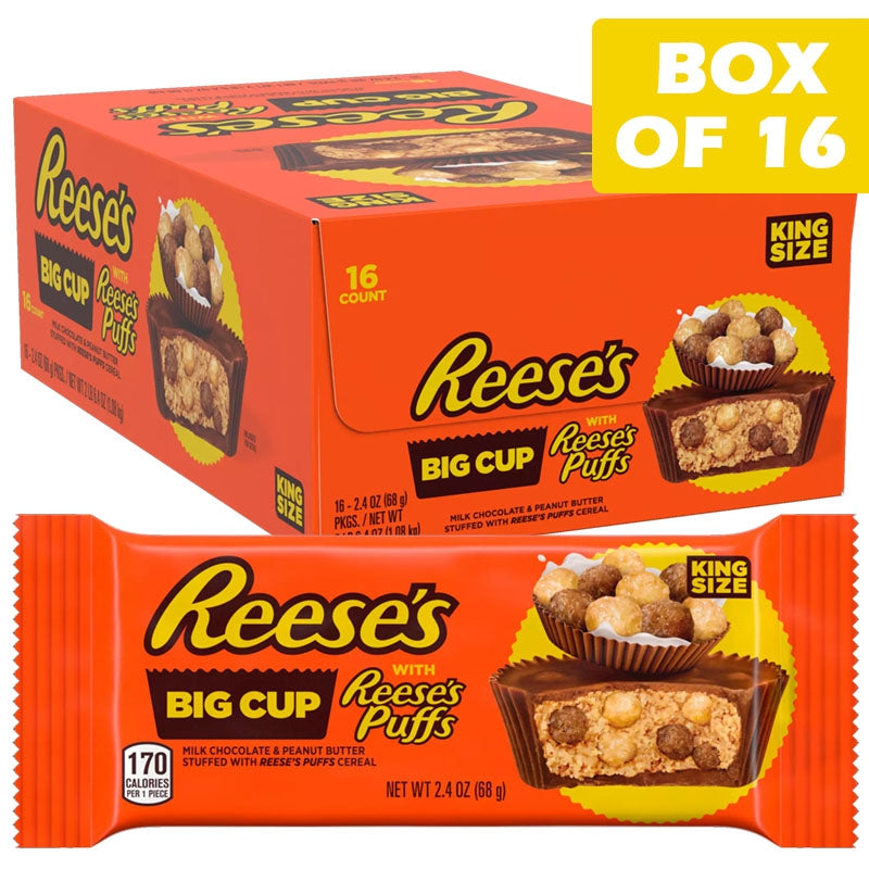 Reese's Puff Cup King Size 68g