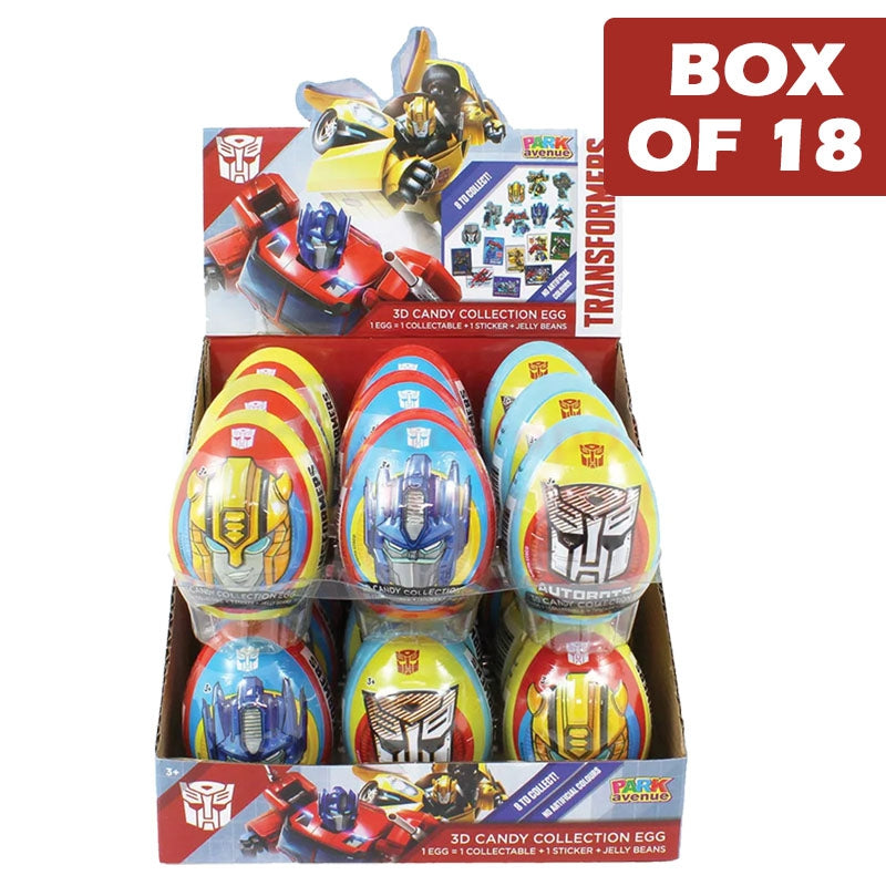 Transformers 3D Egg 10g