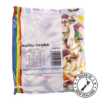 Rainbow Huhu Grubs 1kg