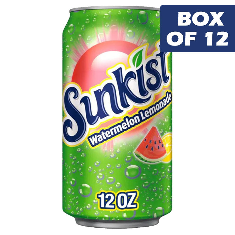 Us Sunkist Watermelon 355ml