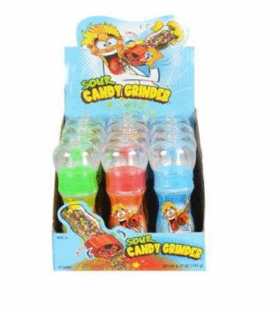 Koko's Sour Candy Grinder 348g