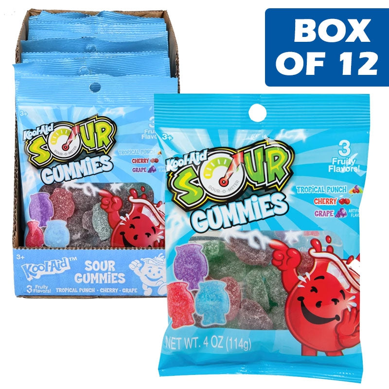 Koolaid Sour Gummies 114g