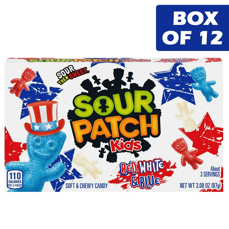 Sour Patch Red & Blue Box 99g