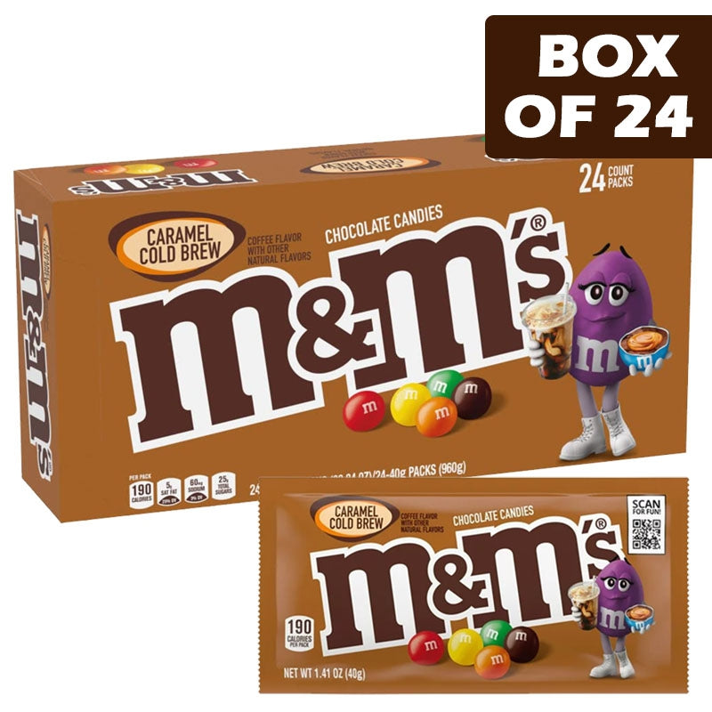 M&m Caramel Cold Brew 40g