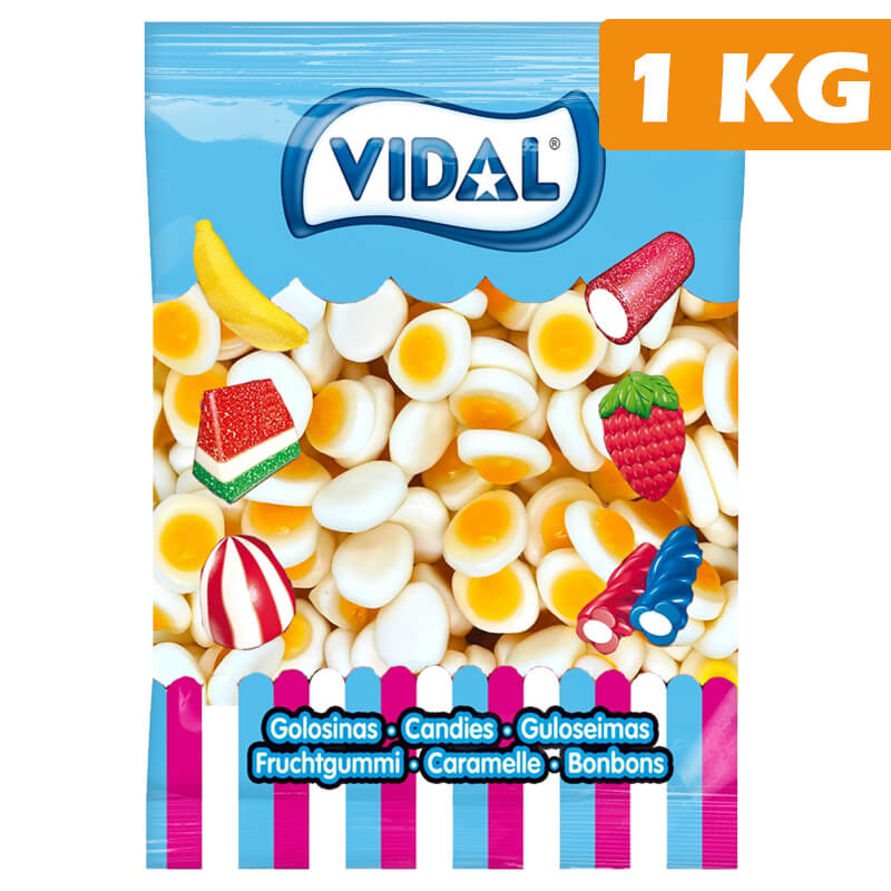 Vidal Mini Fried Eggs 1kg