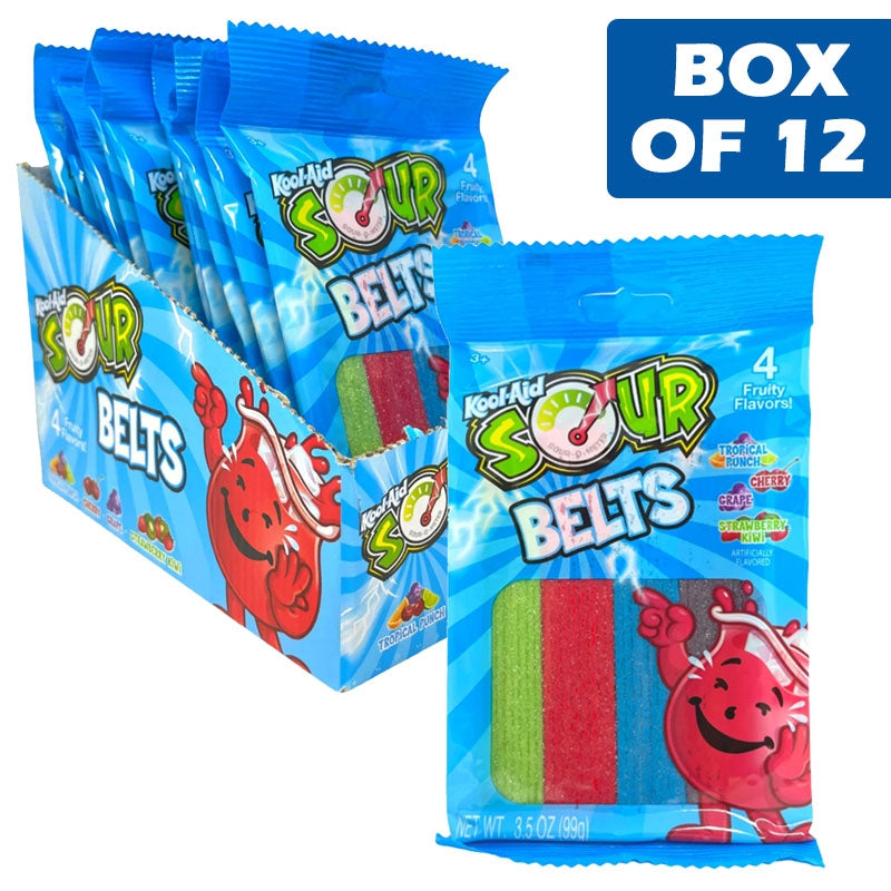 Koolaid Sour Belts 99g