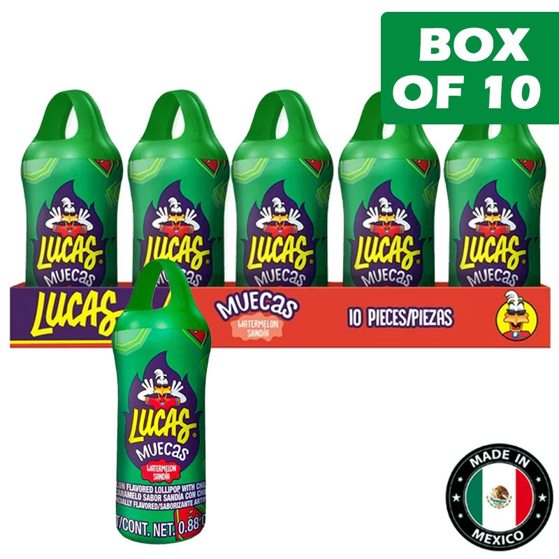 Lucas Muecas Watermelon 25g