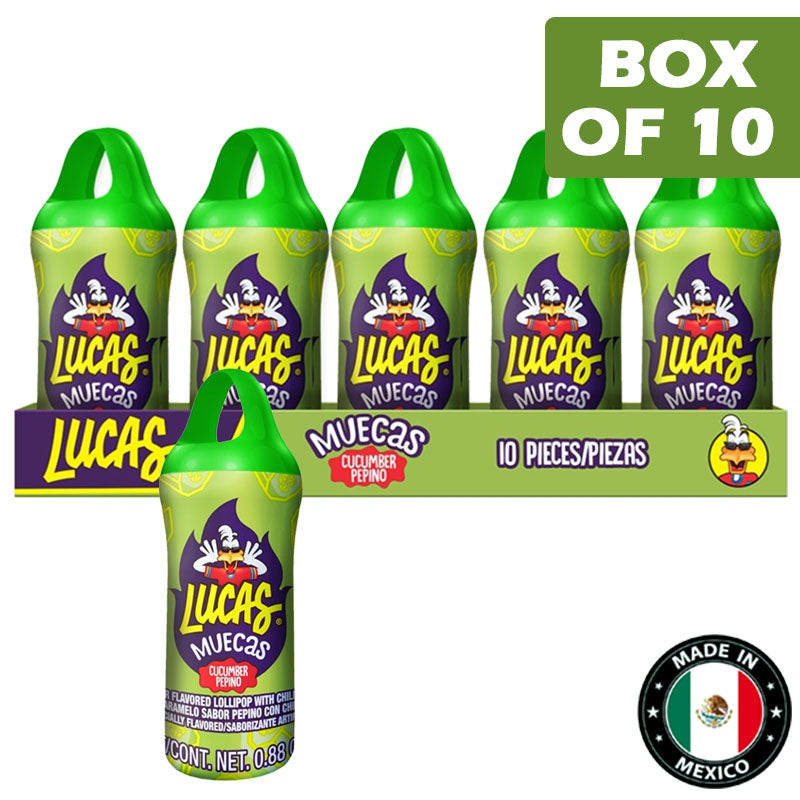 Lucas Muecas Cucumber 25g