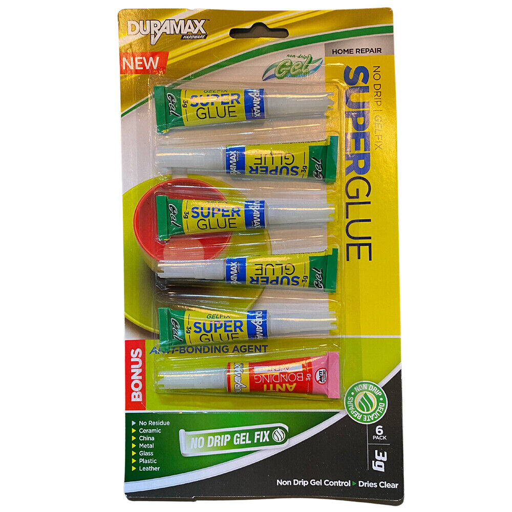 Super Glue & Debonder Set 5 Pack