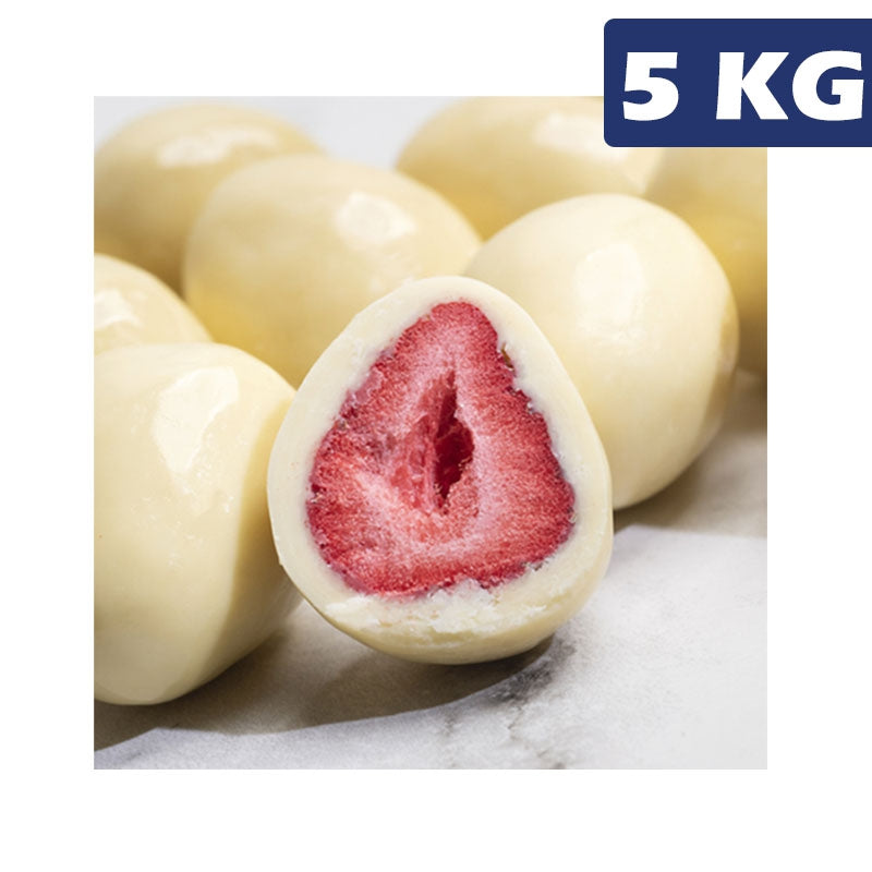 Everfresh White Dry Strawberry 5kg