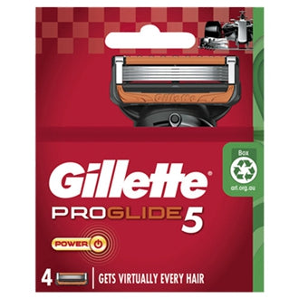 Gillette Proglude Power - 4 Pack