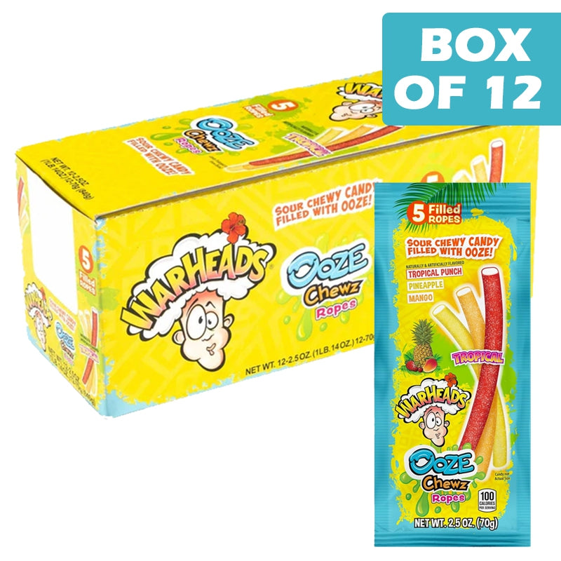 Warhead Tropical Ropes 70g