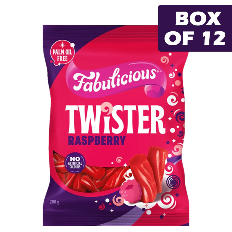 Fabulicious Raspberry Twister 200g