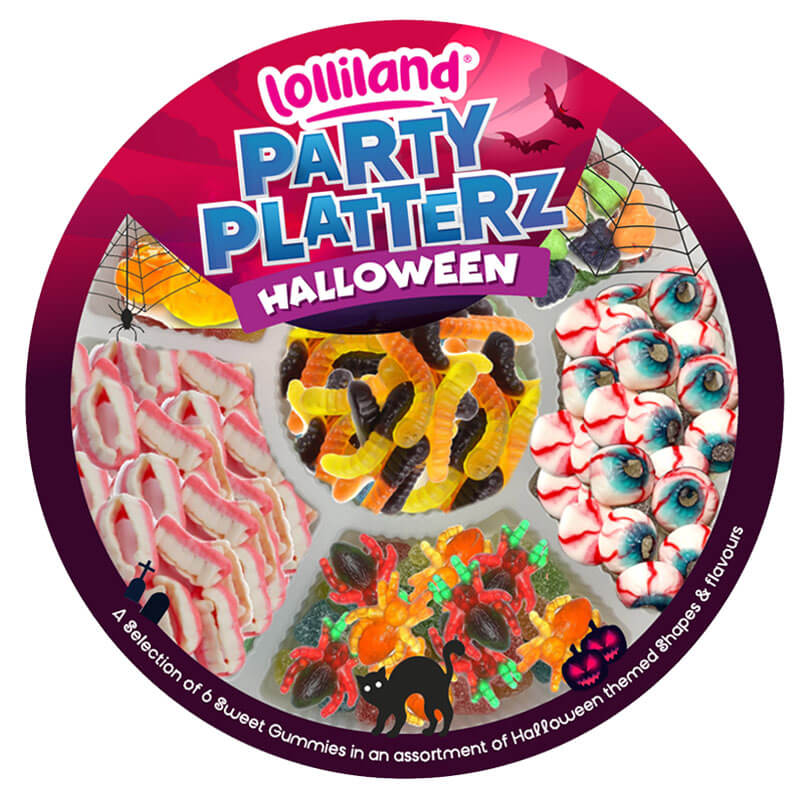 Lolliland Party Platter Hallowen 420g