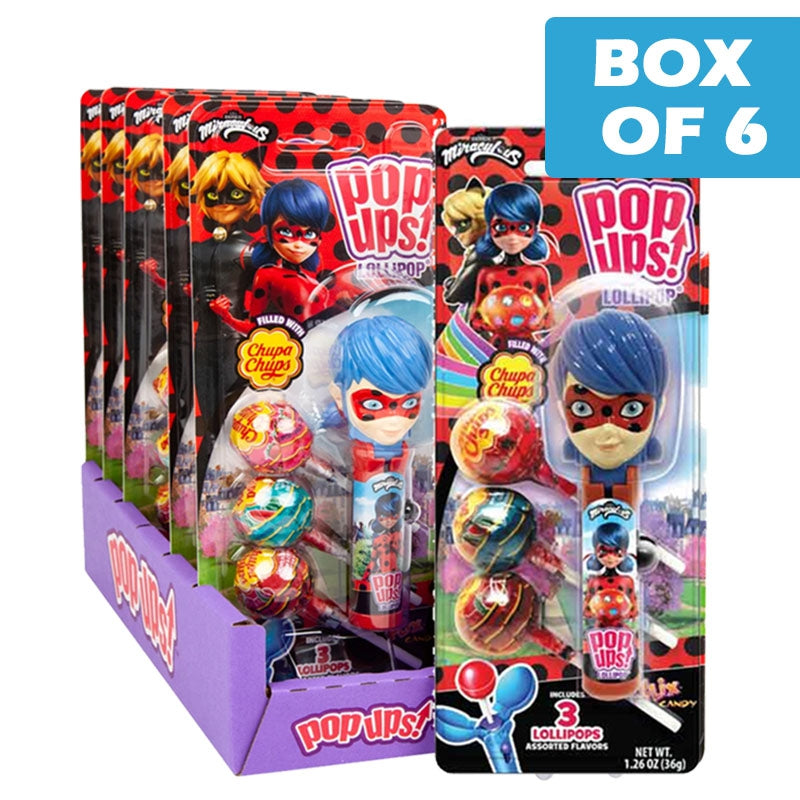 Miraculous Popup Lollipop