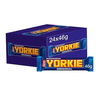 Nestle Yorkie Milk Chocolate Bar 46g