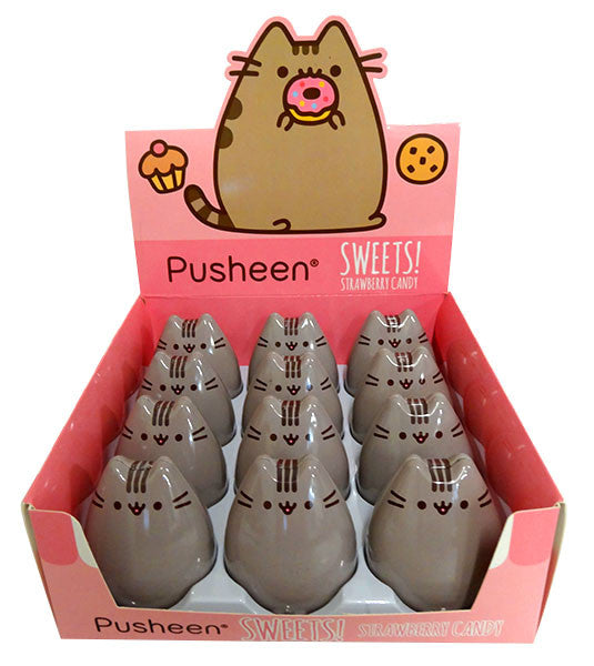 Pusheen Strawberry Candy