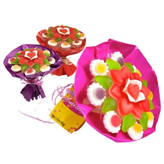Gummy Flower Bouquet 145g