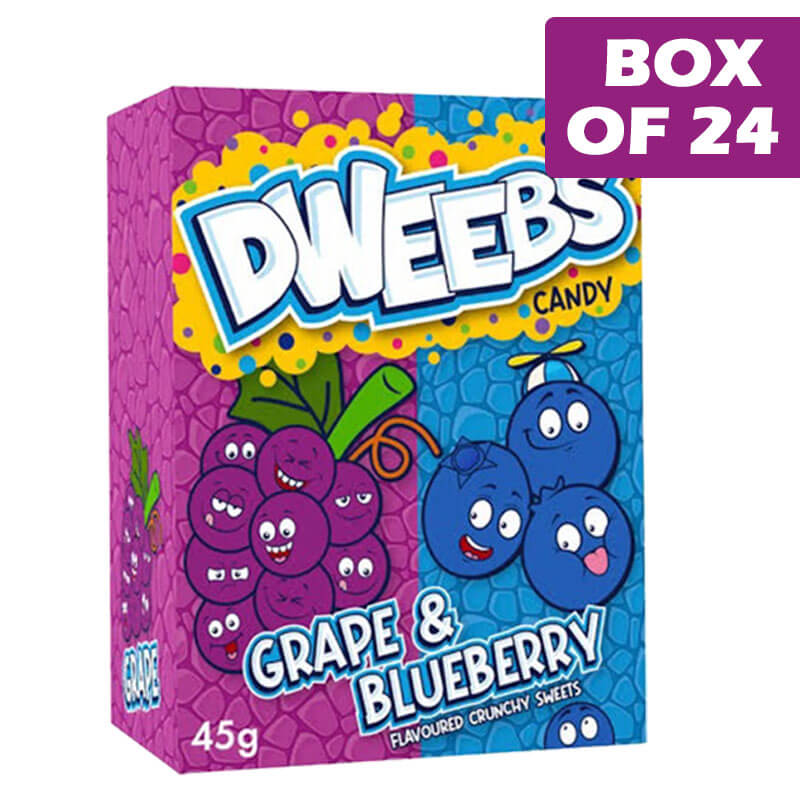 Dweebs Grape Blueberry 45g (24 Piece)