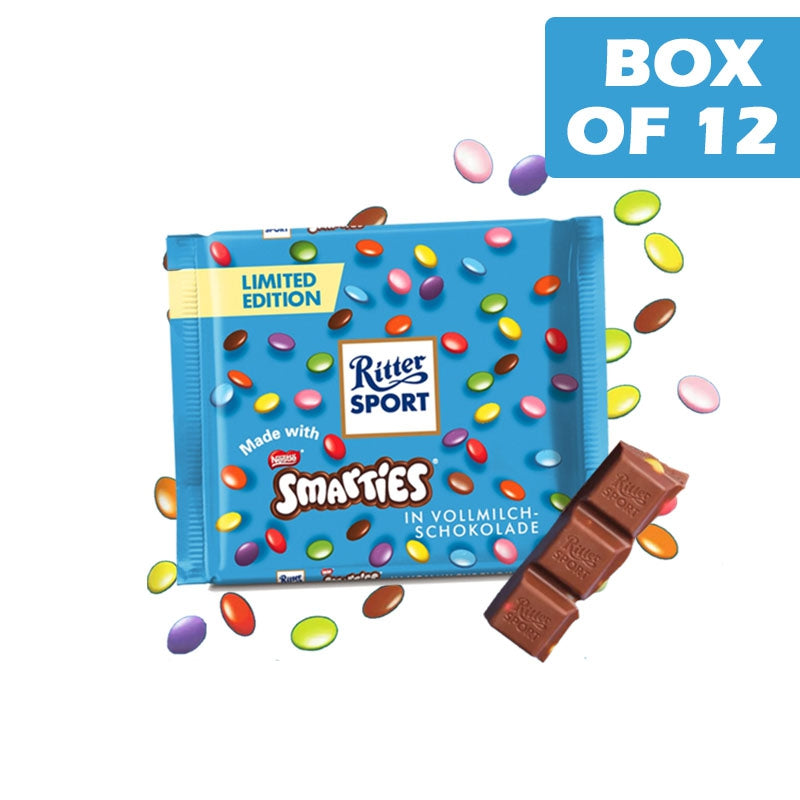 Ritter Sport Chocolate Block - Smarties 100g