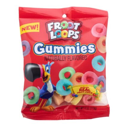 Froot Loops Gummies 113g