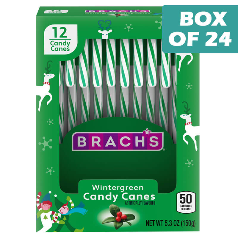 Brach's Green Candy Canes 150g