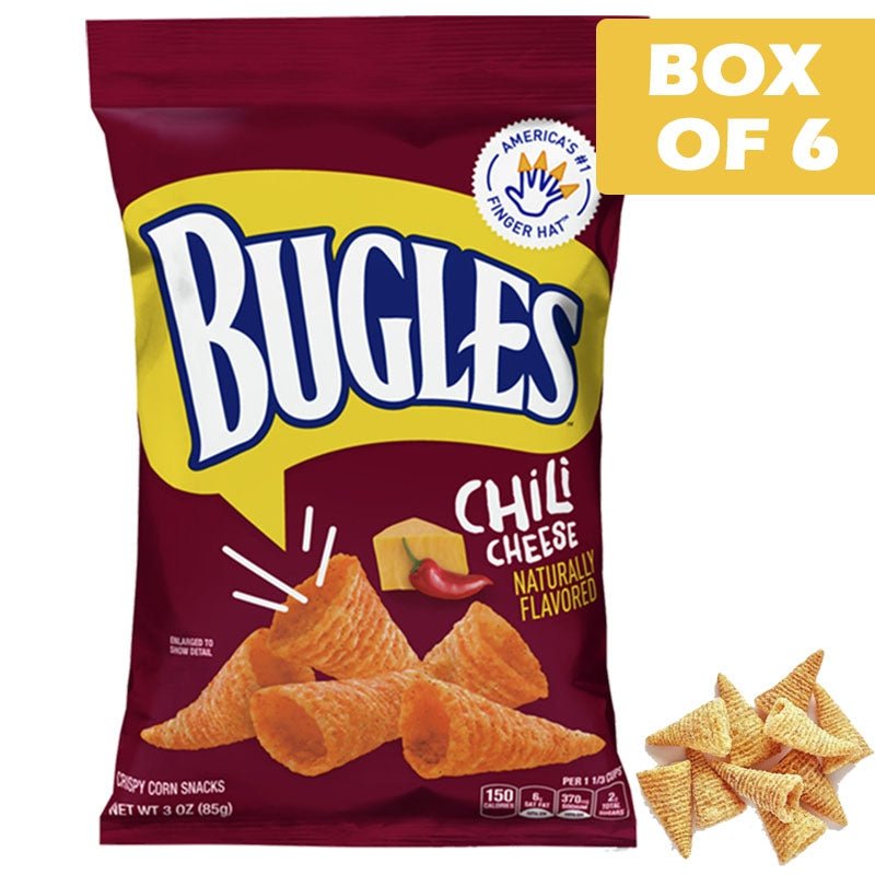 Bugles Chilli Cheese 85g