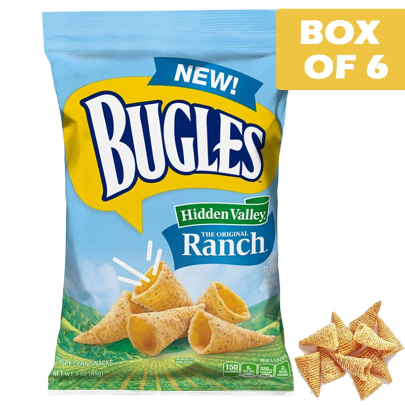 Bugles Ranch 85g