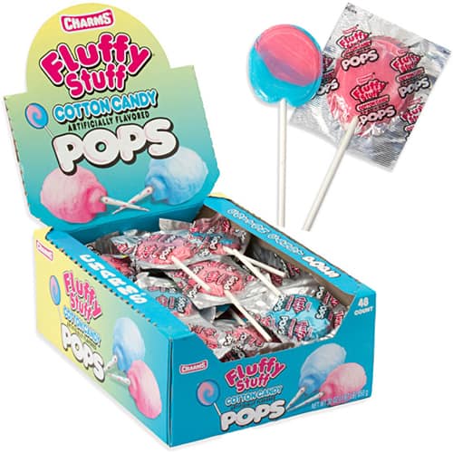 Blow Pop Cotton Candy (48 Pieces)