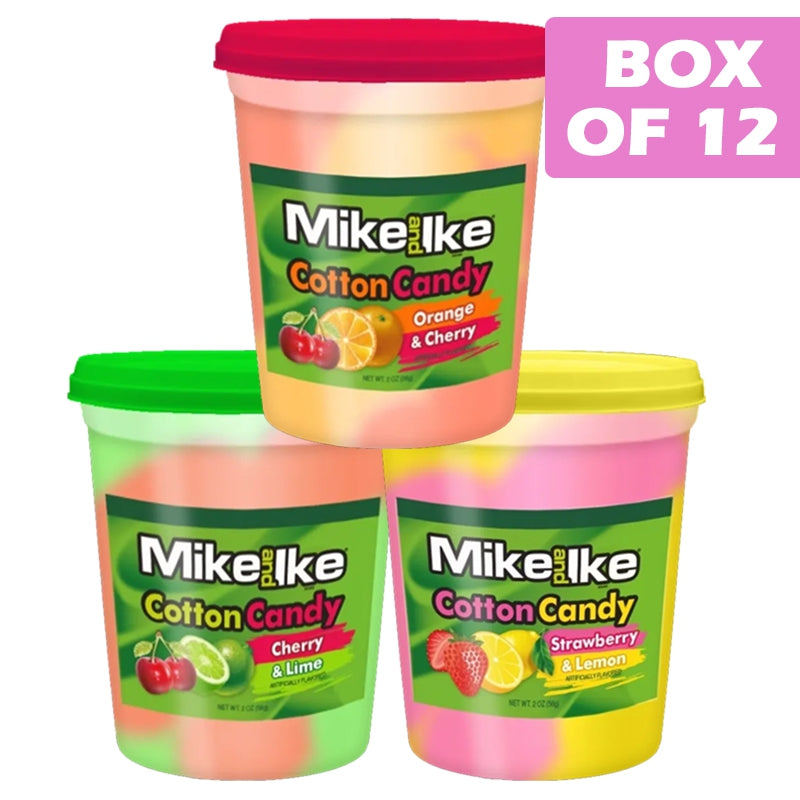 Mike & Ike Cotton Candy Tub 56g