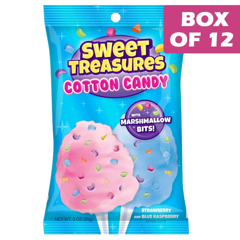 Sweet Treasures Cotton Candy Bag 85g