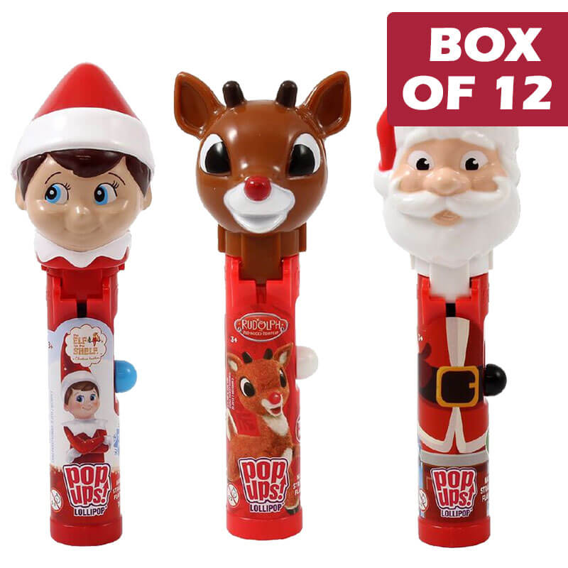 X-mas Popups Counter Display (12 pieces)