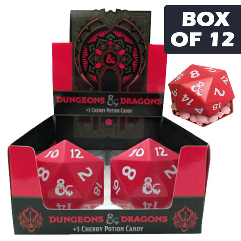 Dungeons & Dragons Tin