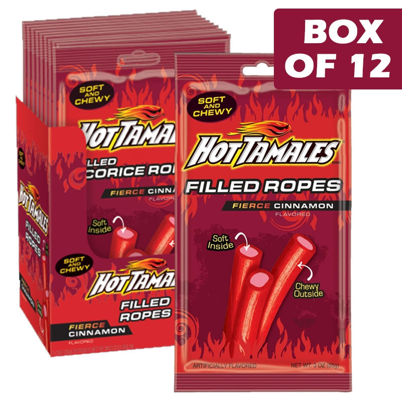 Hottamales Cinnamon Ropes 85g