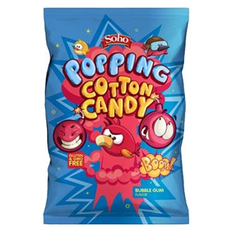 Popping Bubble Gum Bag 65g