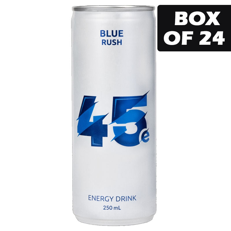 45e Energy Drink Blue Rush