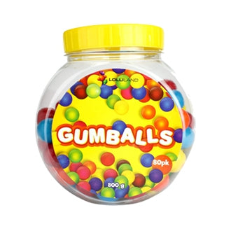 Lolliland Gumball Jar 700g