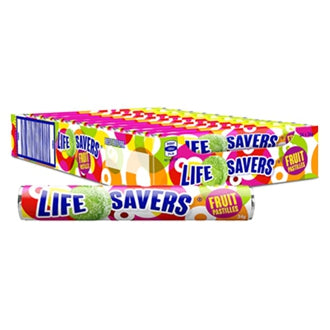Life Savers Fruit 34g (24 Pieces)