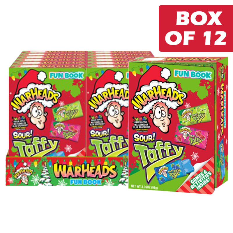 Warhead Taffy Candy Book 96
