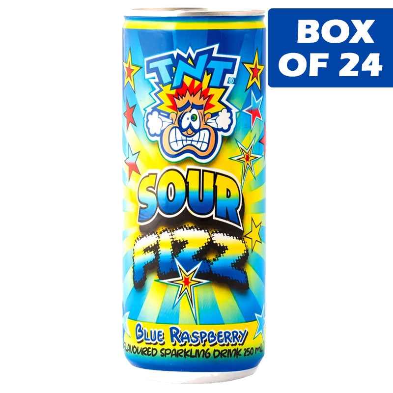 Tnt Sour Fizz Blue Raspberry 250ml