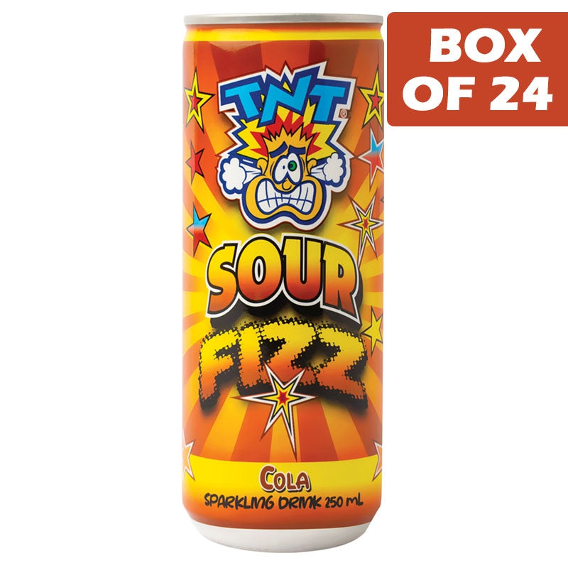 Tnt Sour Fizz Cola 250ml