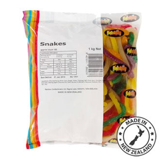 Rainbow Snakes 1kg