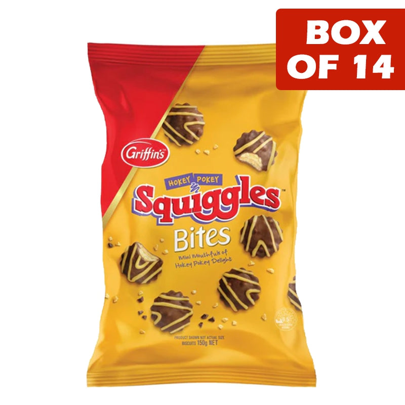 Griffin Squiggle Bites 150g