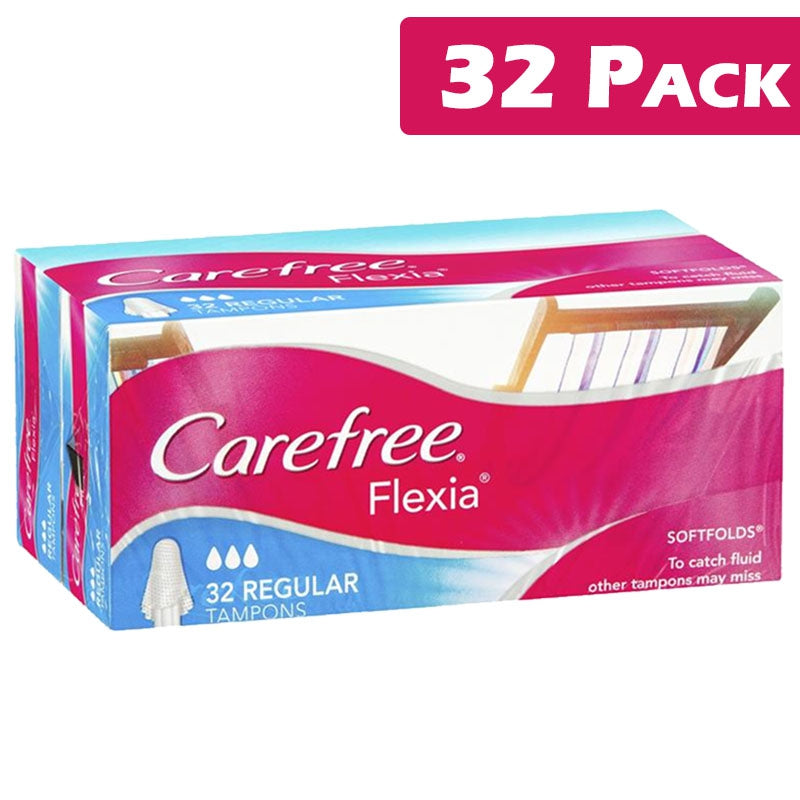 Carefree Flexia Regular (32 pack)