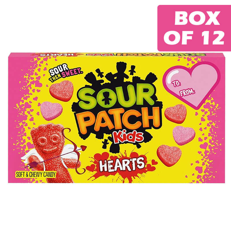 Sour Patch Hearts 88g