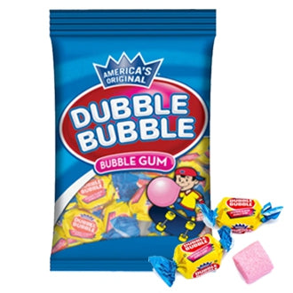 Double Bubble Twist Wape Bubble Gum 127g