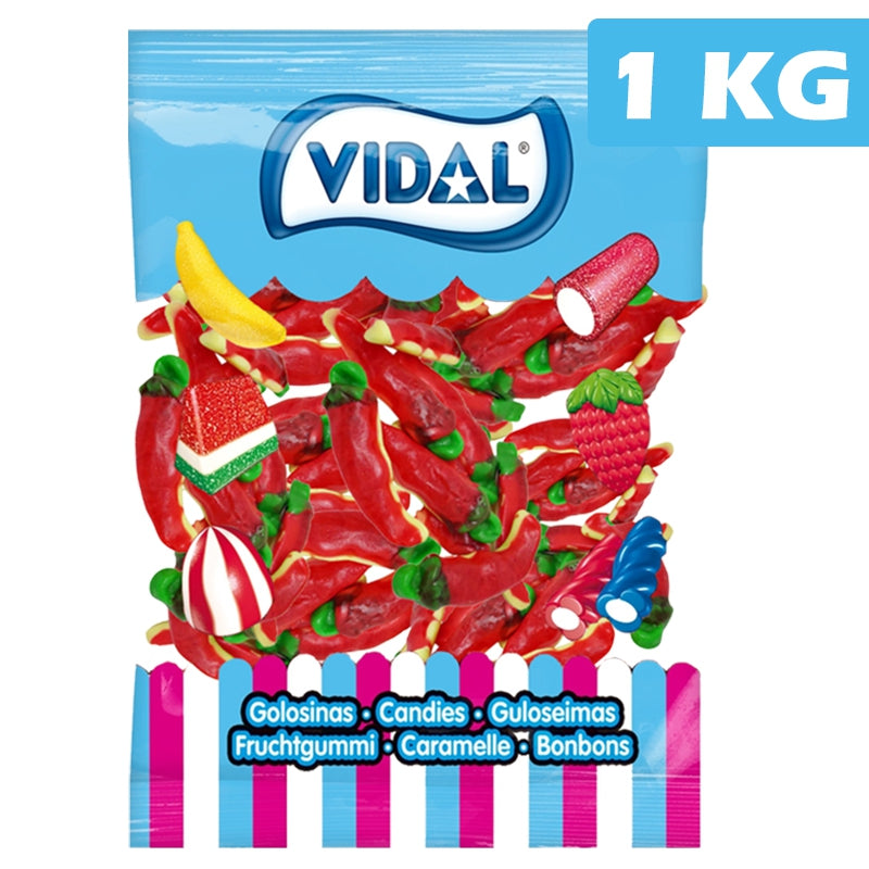 Vidal Fire Pepper 1kg