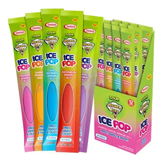 Wicked Fizz Sour Ice Pops 70ml (12 Pieces)