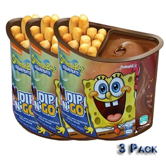 Spongebob Dip N' Go Multipack
